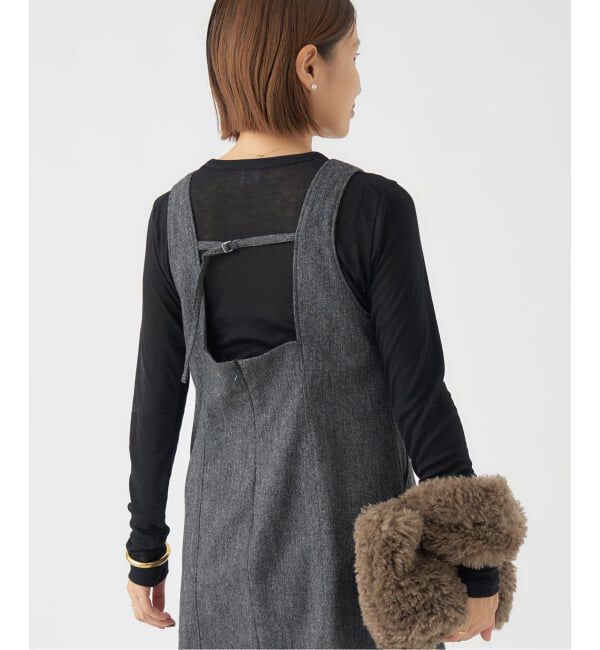 IENA「《追加2》リヨセルカシミヤロングTシャツ」|Tシャツ・カットソー|