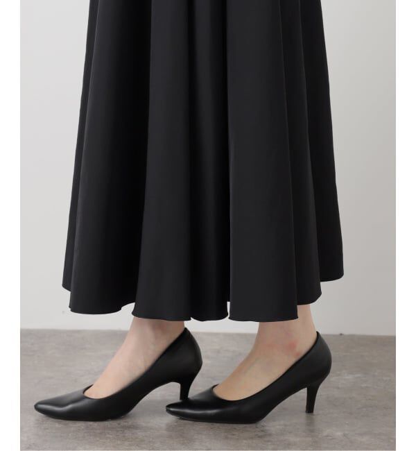 IENA「ソフトタフタサーキュラースカート」|スカート|