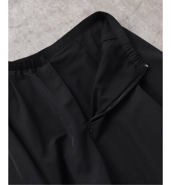 IENA「ソフトタフタサーキュラースカート」|スカート|