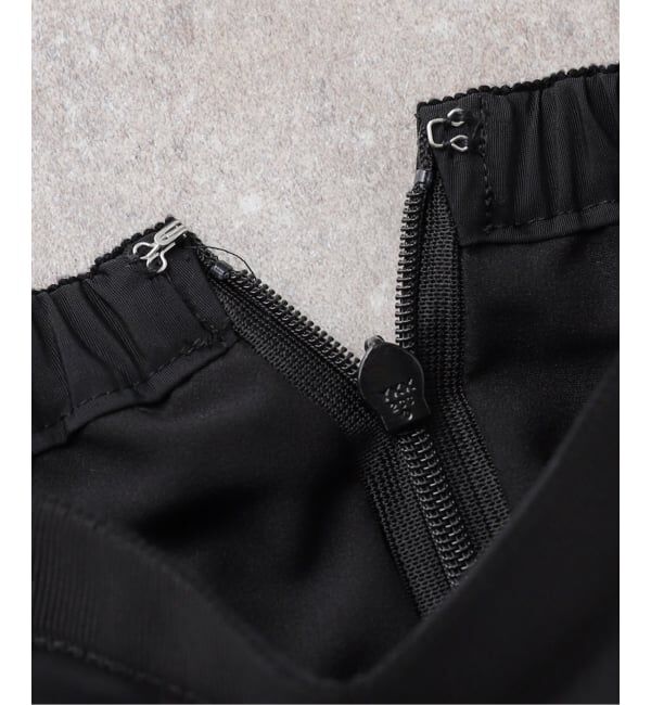 IENA「ソフトタフタサーキュラースカート」|スカート|