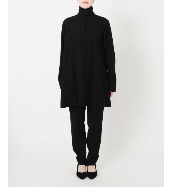 VERMEIL par iena「《追加2》ツイルストレッチスリムパンツ」|スラックス|