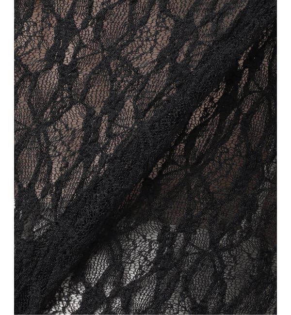 SLOBE IENA「《一部カラーWEB限定あり/追加》ストレッチレースタートルプルオーバー」|Tシャツ・カットソー|