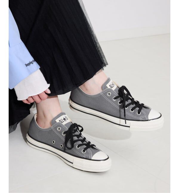 SLOBE IENA「CONVERSE/コンバース ALL STAR AGED CL OX」|スニーカー|グレー