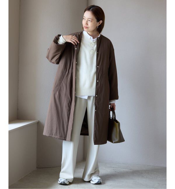 SLOBE IENA「《追加4》SLOBE レザートートバッグ」|トートバッグ|