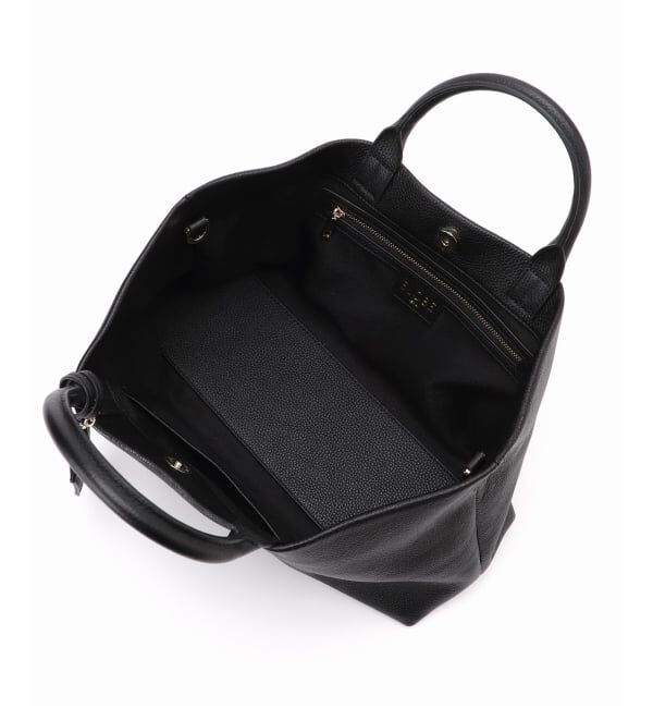 SLOBE IENA「《追加4》SLOBE レザートートバッグ」|トートバッグ|