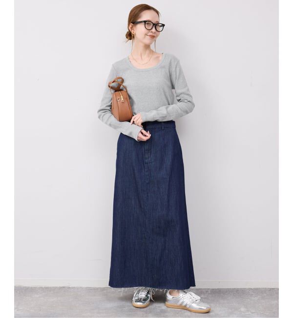 SLOBE IENA「《WEB限定/追加予約》パーフェクトカットソー」|Tシャツ・カットソー|