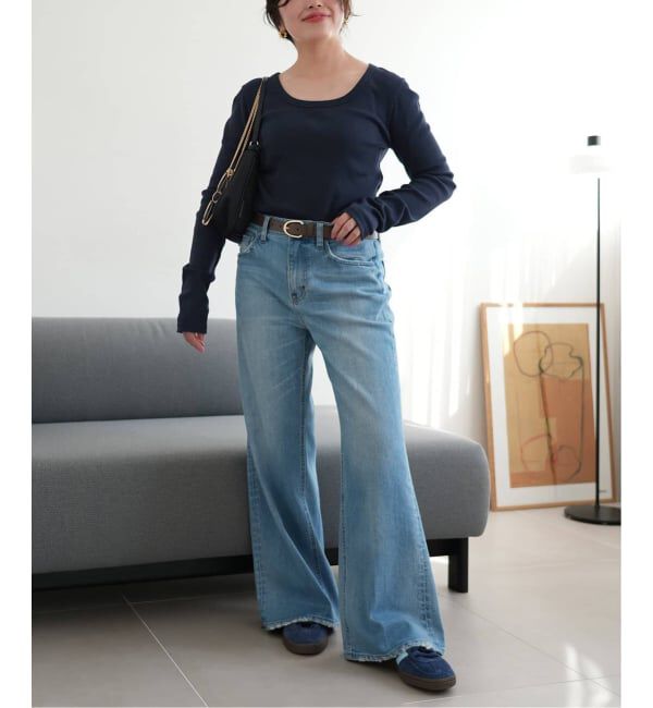 SLOBE IENA「《WEB限定/追加予約》パーフェクトカットソー」|Tシャツ・カットソー|