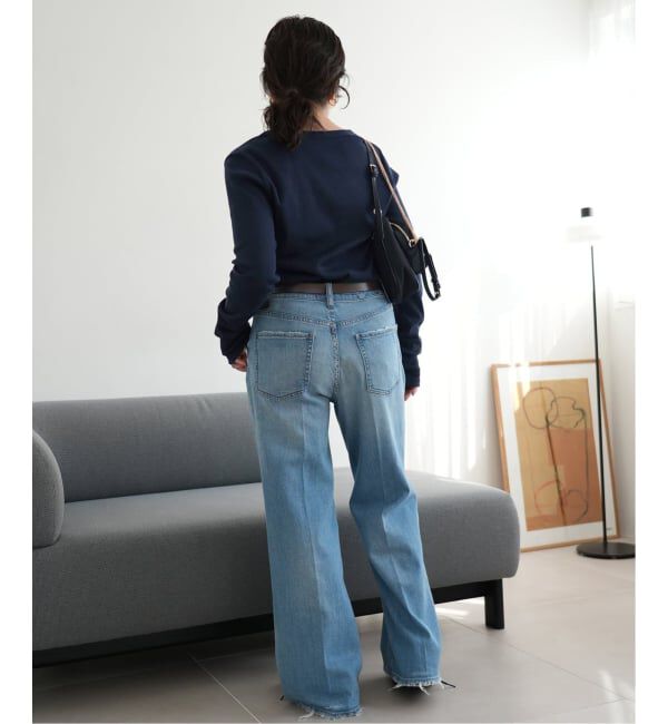 SLOBE IENA「《WEB限定/追加予約》パーフェクトカットソー」|Tシャツ・カットソー|