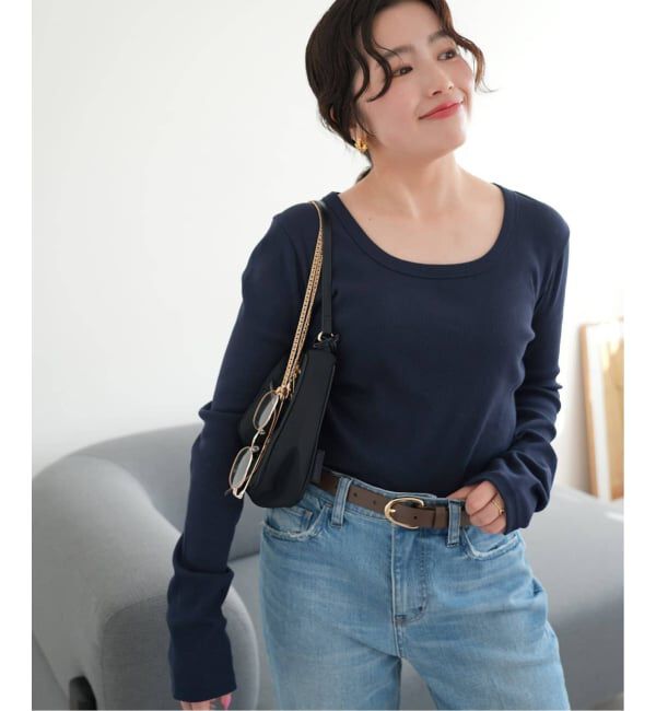 SLOBE IENA「《WEB限定/追加予約》パーフェクトカットソー」|Tシャツ・カットソー|