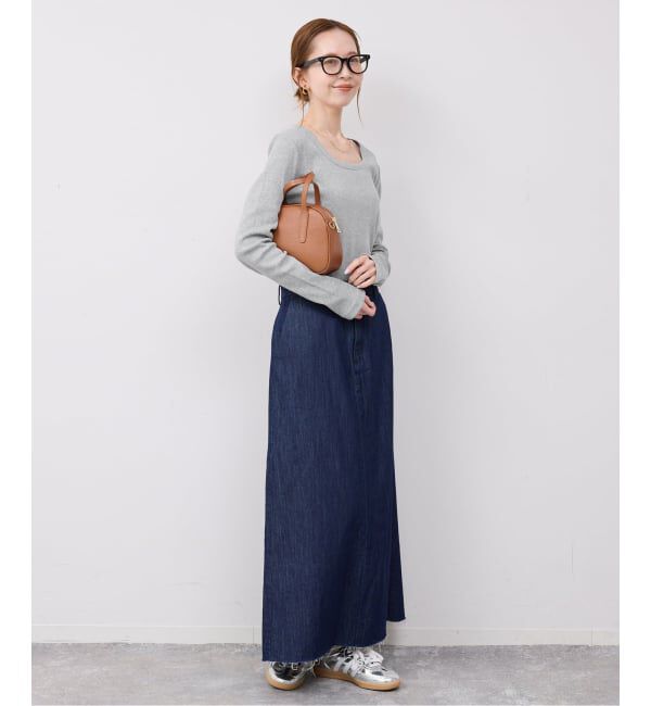 SLOBE IENA「《WEB限定/追加予約》パーフェクトカットソー」|Tシャツ・カットソー|