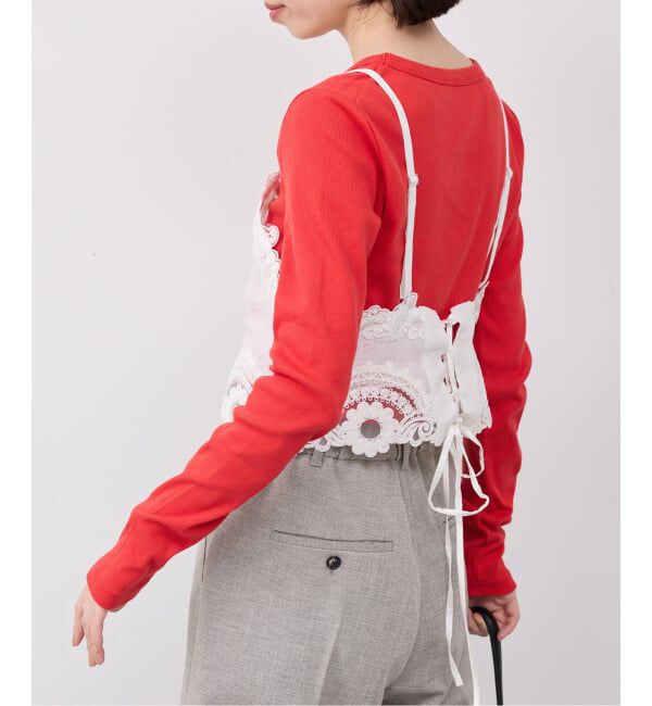 SLOBE IENA「《WEB限定/追加予約》パーフェクトカットソー」|Tシャツ・カットソー|