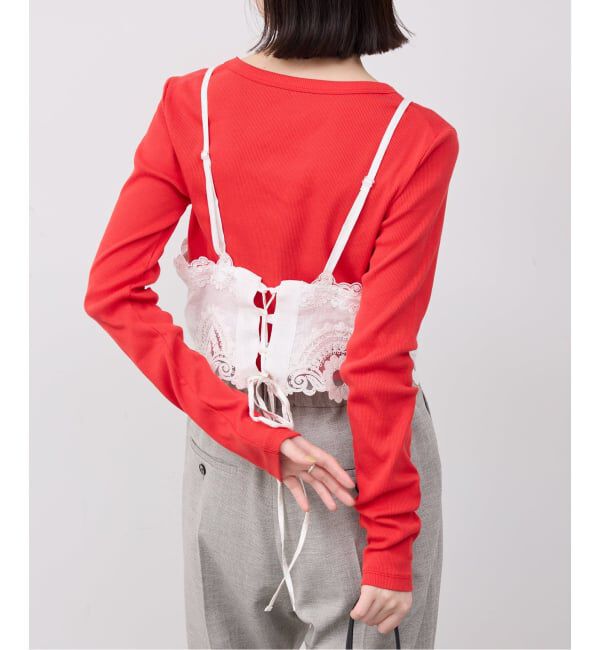 SLOBE IENA「《WEB限定/追加予約》パーフェクトカットソー」|Tシャツ・カットソー|