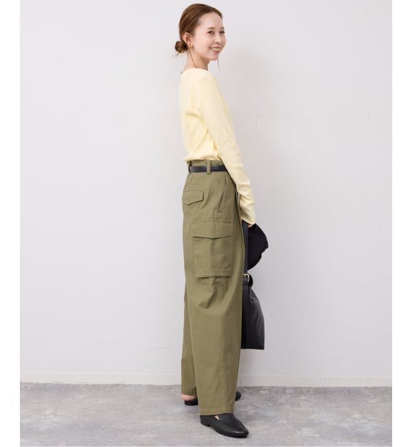 SLOBE IENA「《WEB限定/追加予約》パーフェクトカットソー」|Tシャツ・カットソー|