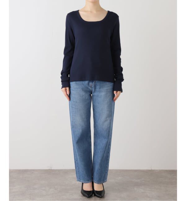 SLOBE IENA「《WEB限定/追加予約》パーフェクトカットソー」|Tシャツ・カットソー|