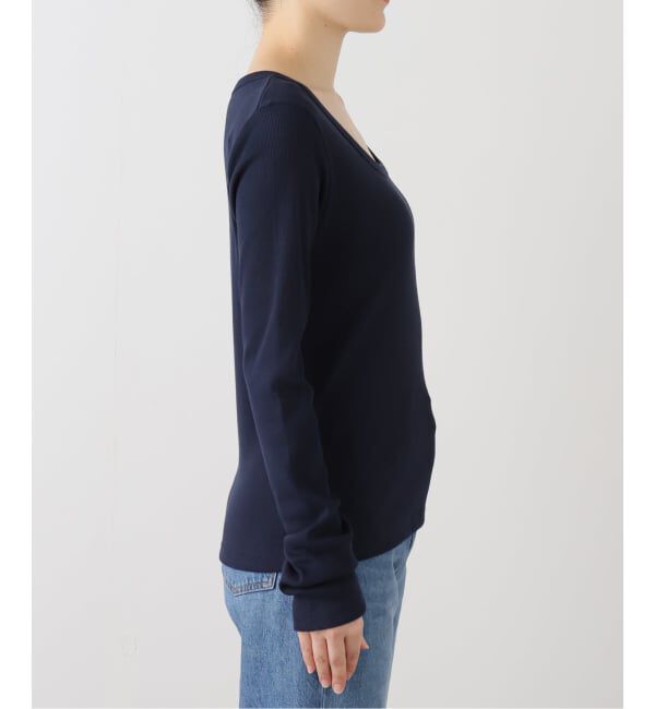 SLOBE IENA「《WEB限定/追加予約》パーフェクトカットソー」|Tシャツ・カットソー|