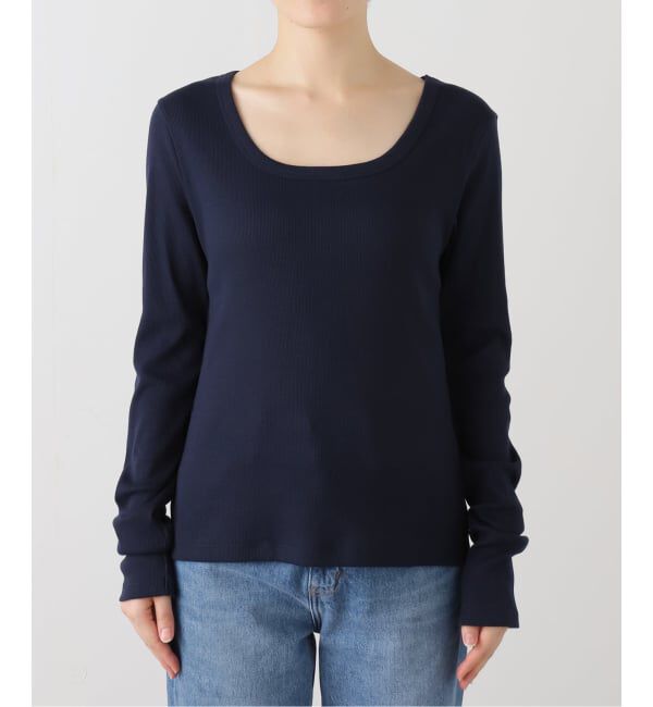 SLOBE IENA「《WEB限定/追加予約》パーフェクトカットソー」|Tシャツ・カットソー|