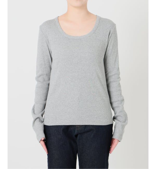 SLOBE IENA「《WEB限定/追加予約》パーフェクトカットソー」|Tシャツ・カットソー|