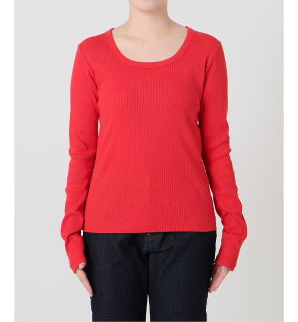 SLOBE IENA「《WEB限定/追加予約》パーフェクトカットソー」|Tシャツ・カットソー|