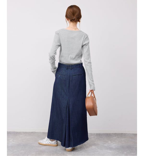 SLOBE IENA「《WEB限定/追加予約》パーフェクトカットソー」|Tシャツ・カットソー|