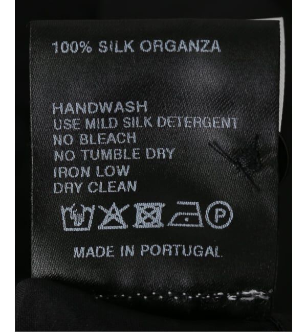 IENA LA BOUCLE「CHRISTIAN WIJNANTS/クリスチャンワイナンツ CW TAPULO ブラウス 8612BLACK」|シャツ・ブラウス|