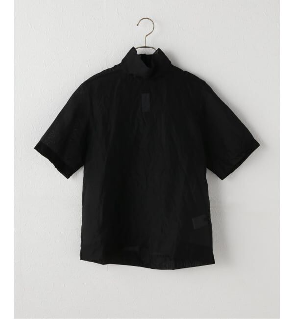 IENA LA BOUCLE「CHRISTIAN WIJNANTS/クリスチャンワイナンツ CW TAPULO ブラウス 8612BLACK」|シャツ・ブラウス|