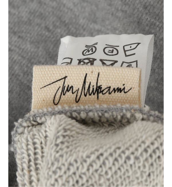 IENA LA BOUCLE「JUN MIKAMI/ジュンミカミ  HNスエット 26SS-24-S」|その他|