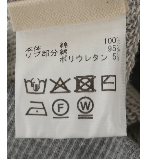 IENA LA BOUCLE「JUN MIKAMI/ジュンミカミ  HNスエット 26SS-24-S」|その他|