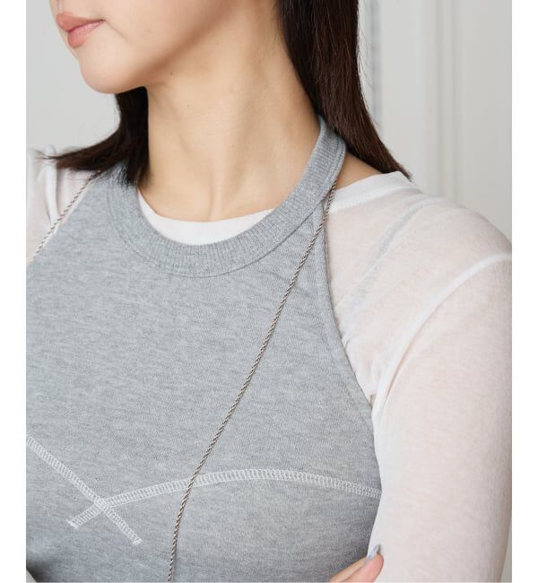 IENA LA BOUCLE「JUN MIKAMI/ジュンミカミ  HNスエット 26SS-24-S」|その他|