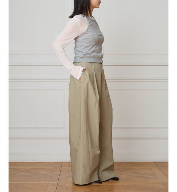 IENA LA BOUCLE「JUN MIKAMI/ジュンミカミ  HNスエット 26SS-24-S」|その他|