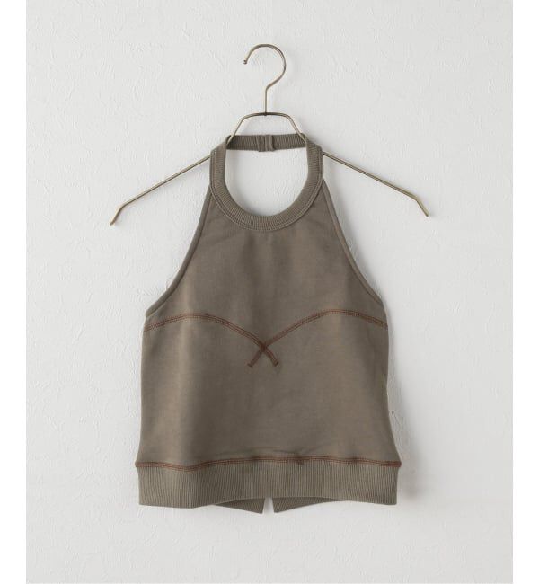 IENA LA BOUCLE「JUN MIKAMI/ジュンミカミ  HNスエット 26SS-24-S」|その他|ベージュ