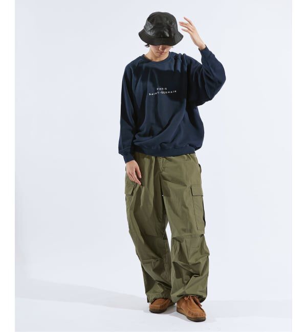 Paris Saint-Germain「【Paris Saint-Germain / パリ・サン＝ジェルマン】JP BACK EMBLEM SWEAT SHIRT」|スウェット・ジャージ|