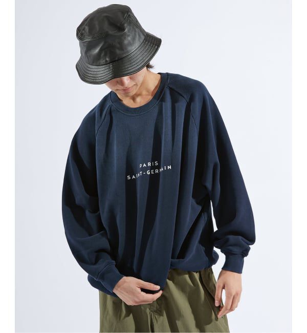 Paris Saint-Germain「【Paris Saint-Germain / パリ・サン＝ジェルマン】JP BACK EMBLEM SWEAT SHIRT」|スウェット・ジャージ|