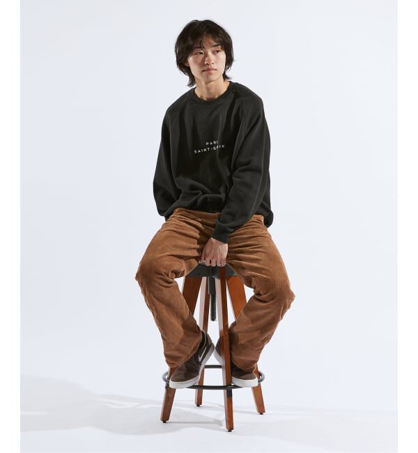 Paris Saint-Germain「【Paris Saint-Germain / パリ・サン＝ジェルマン】JP BACK EMBLEM SWEAT SHIRT」|スウェット・ジャージ|