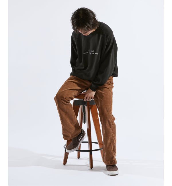 Paris Saint-Germain「【Paris Saint-Germain / パリ・サン＝ジェルマン】JP BACK EMBLEM SWEAT SHIRT」|スウェット・ジャージ|