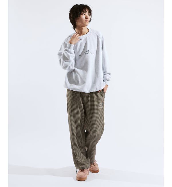 Paris Saint-Germain「【Paris Saint-Germain / パリ・サン＝ジェルマン】JP BACK EMBLEM SWEAT SHIRT」|スウェット・ジャージ|