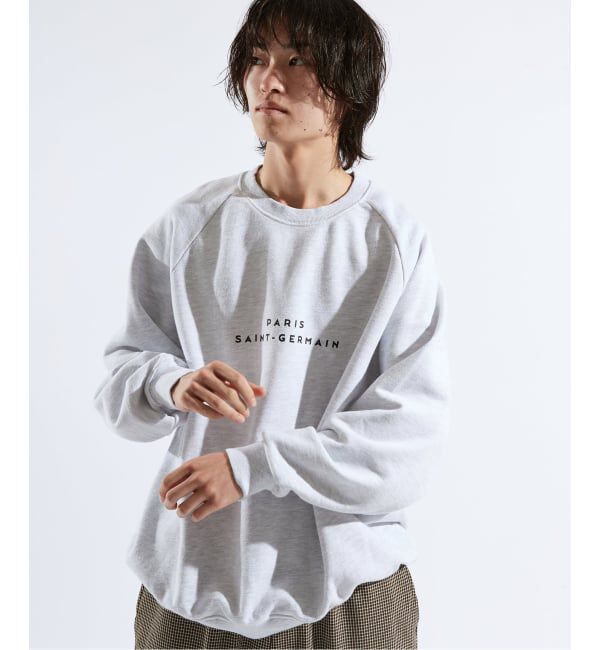 Paris Saint-Germain「【Paris Saint-Germain / パリ・サン＝ジェルマン】JP BACK EMBLEM SWEAT SHIRT」|スウェット・ジャージ|