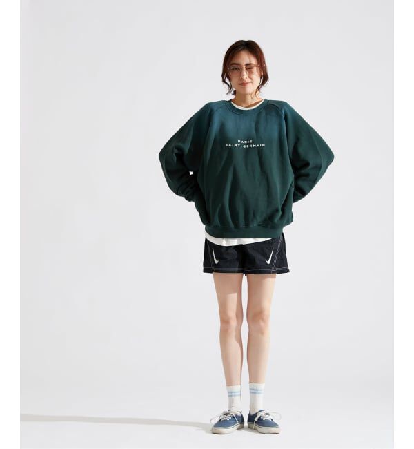 Paris Saint-Germain「【Paris Saint-Germain / パリ・サン＝ジェルマン】JP BACK EMBLEM SWEAT SHIRT」|スウェット・ジャージ|