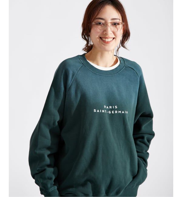 Paris Saint-Germain「【Paris Saint-Germain / パリ・サン＝ジェルマン】JP BACK EMBLEM SWEAT SHIRT」|スウェット・ジャージ|