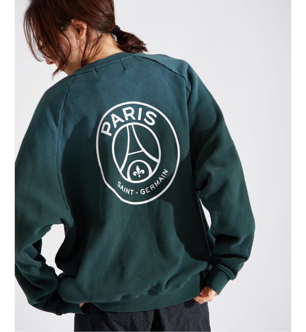 Paris Saint-Germain「【Paris Saint-Germain / パリ・サン＝ジェルマン】JP BACK EMBLEM SWEAT SHIRT」|スウェット・ジャージ|