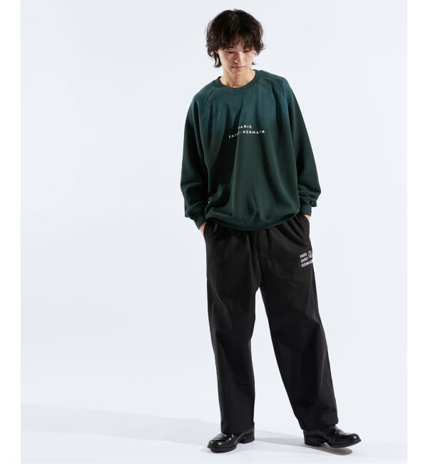 Paris Saint-Germain「【Paris Saint-Germain / パリ・サン＝ジェルマン】JP BACK EMBLEM SWEAT SHIRT」|スウェット・ジャージ|