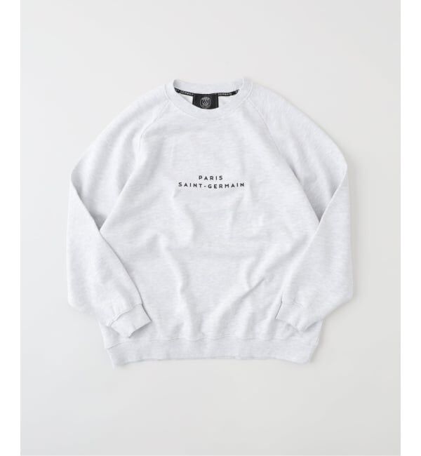 Paris Saint-Germain「【Paris Saint-Germain / パリ・サン＝ジェルマン】JP BACK EMBLEM SWEAT SHIRT」|スウェット・ジャージ|