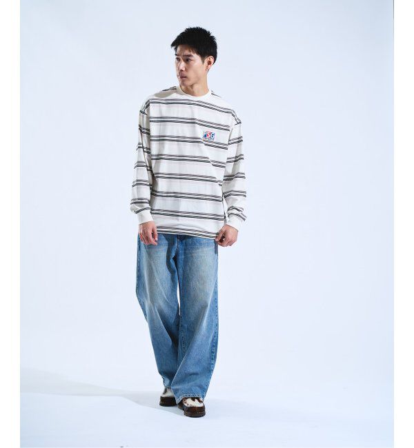 Paris Saint-Germain「【Paris Saint-Germain / パリ・サン＝ジェルマン】 JP BORDER L/S」|Tシャツ・カットソー|