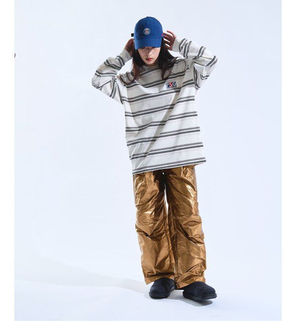 Paris Saint-Germain「【Paris Saint-Germain / パリ・サン＝ジェルマン】 JP BORDER L/S」|Tシャツ・カットソー|