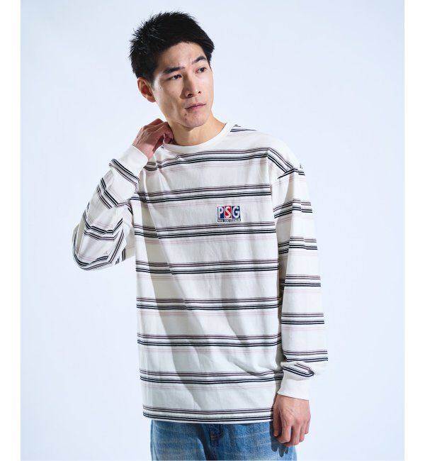 Paris Saint-Germain「【Paris Saint-Germain / パリ・サン＝ジェルマン】 JP BORDER L/S」|Tシャツ・カットソー|