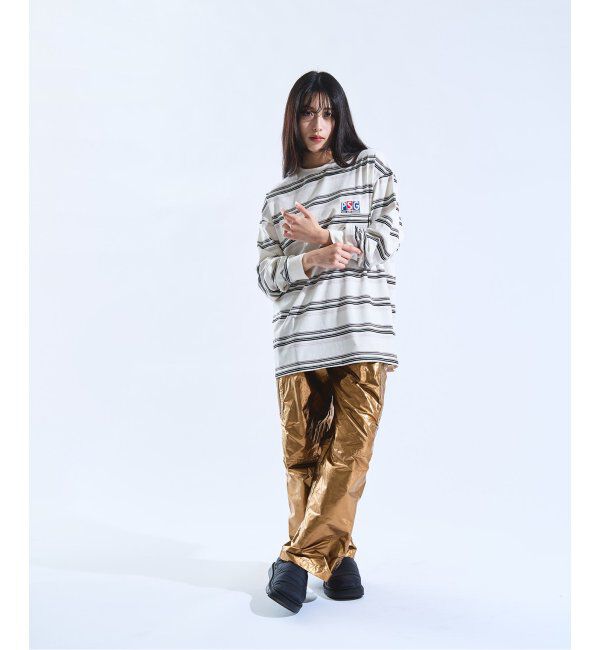 Paris Saint-Germain「【Paris Saint-Germain / パリ・サン＝ジェルマン】 JP BORDER L/S」|Tシャツ・カットソー|