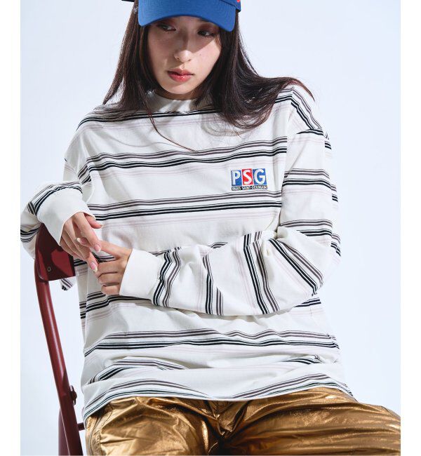 Paris Saint-Germain「【Paris Saint-Germain / パリ・サン＝ジェルマン】 JP BORDER L/S」|Tシャツ・カットソー|