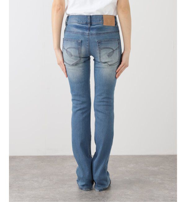 PULP「【VALLAD / バラッド &times; LONER】 ファニースティッチ ジーンズ」|デニム|