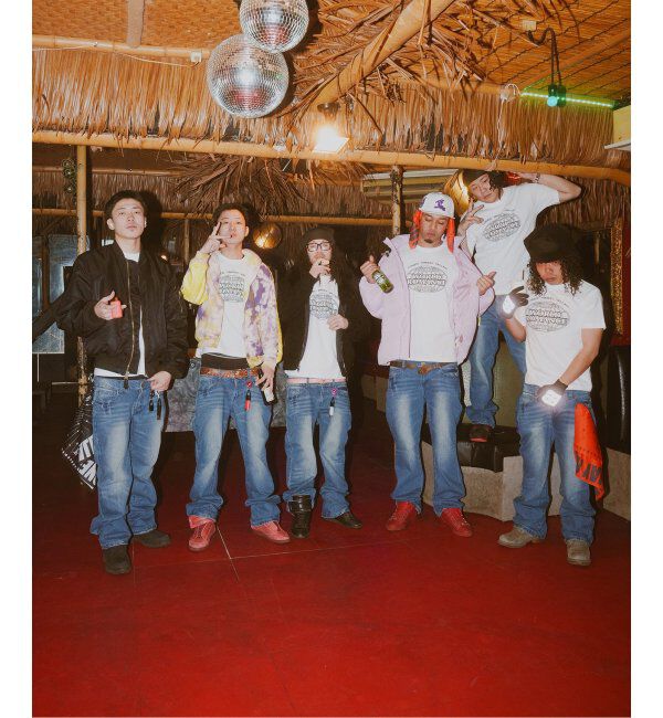 PULP「【VALLAD / バラッド &times; LONER】 ファニースティッチ ジーンズ」|デニム|