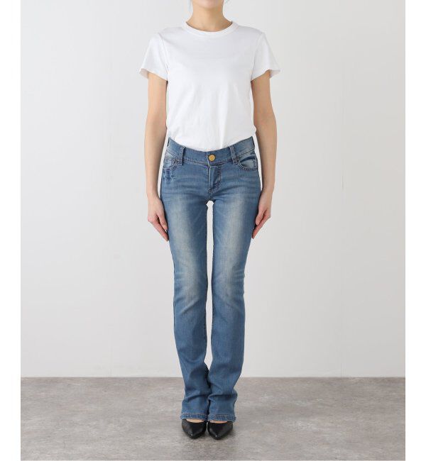 PULP「【VALLAD / バラッド &times; LONER】 ファニースティッチ ジーンズ」|デニム|