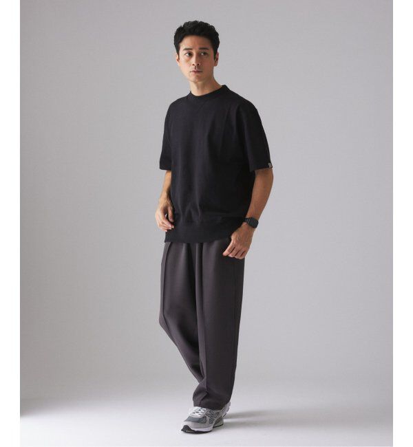 EDIFICE「LOOPWHEELER for LOWERCASE ツリテンジク スウェット型 ワイドTシャツ」|Tシャツ・カットソー|